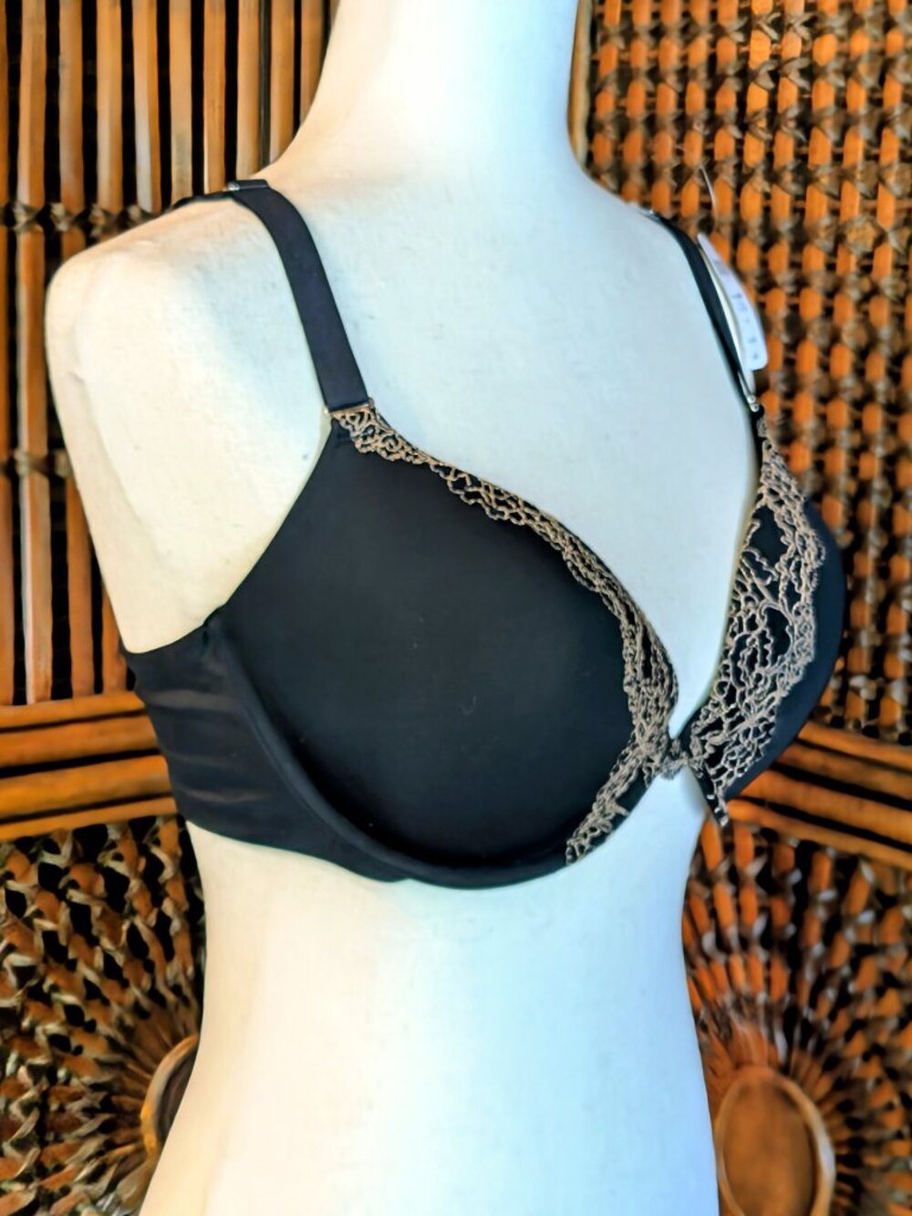 SOMA Memorable Push-Up Lace Trim Bra - Convertable Straps - Size 38C - NWT - Picture 5 of 12